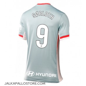 Atletico Madrid Alexander Sorloth #9 Vieraspaita Naisten 2024-25 Lyhythihainen